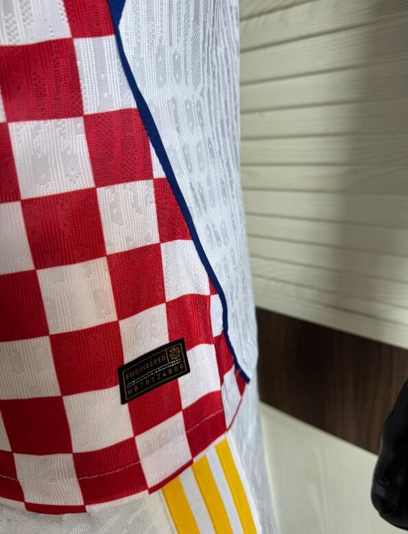 2026 World cup Croatia Home top thai best quality soccer Jersey Player version 002