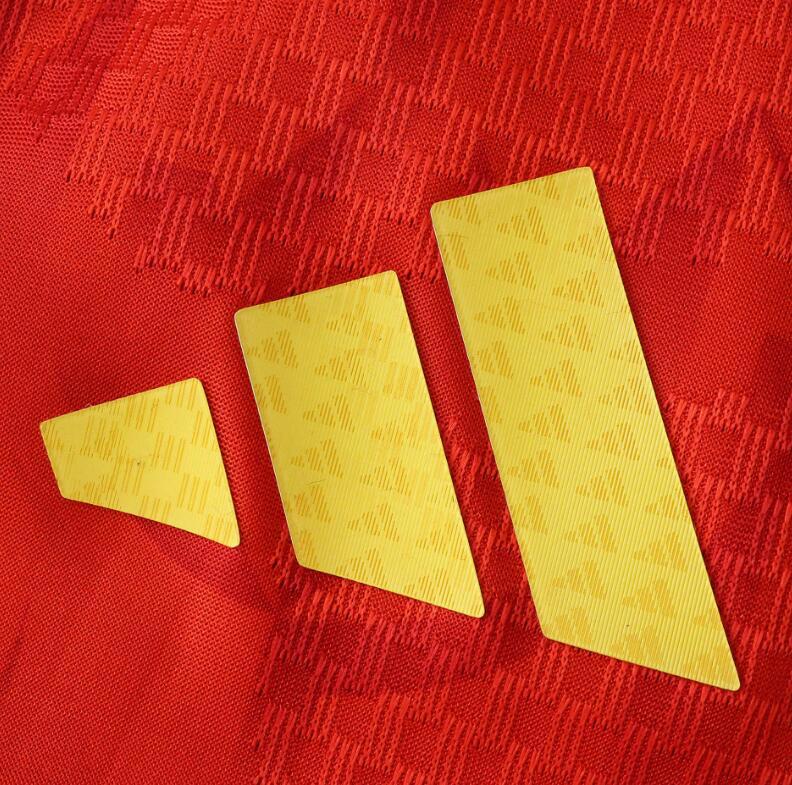 2026 World cup Belgium Home top thai best quality soccer Jersey Player version 001