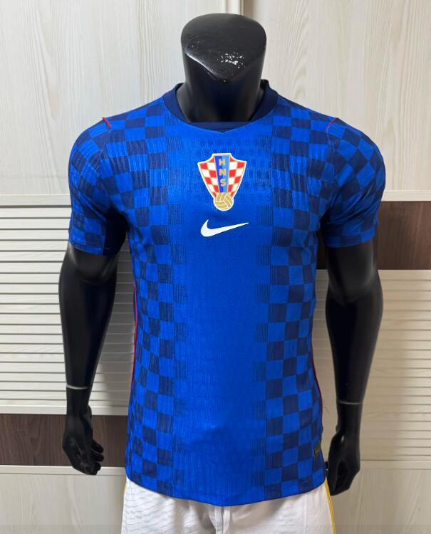 2026 World cup Croatia Away top thai best quality soccer Jersey Player version 001