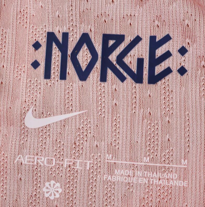 2026 World cup Norway Home top thai best quality soccer Jersey Player version 001