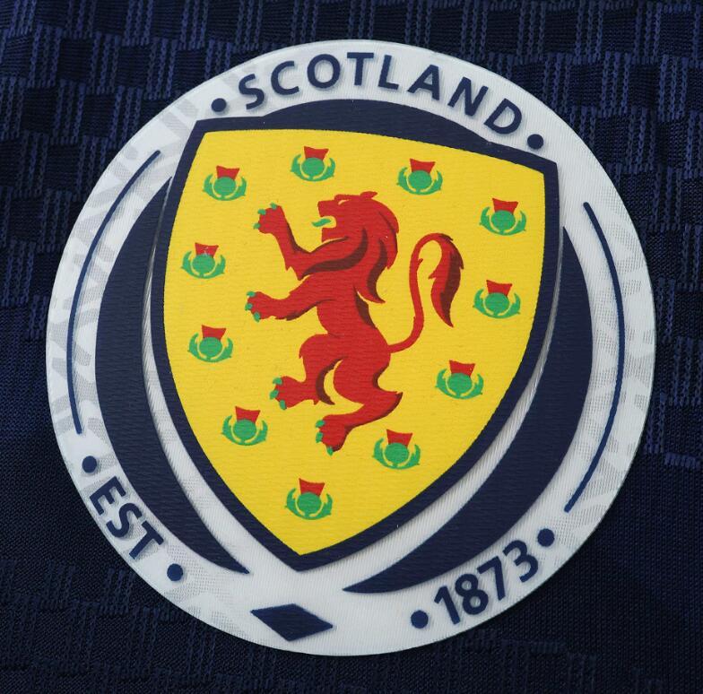 2026 World cup Scotland Home top thai best quality soccer Jersey Player version 001