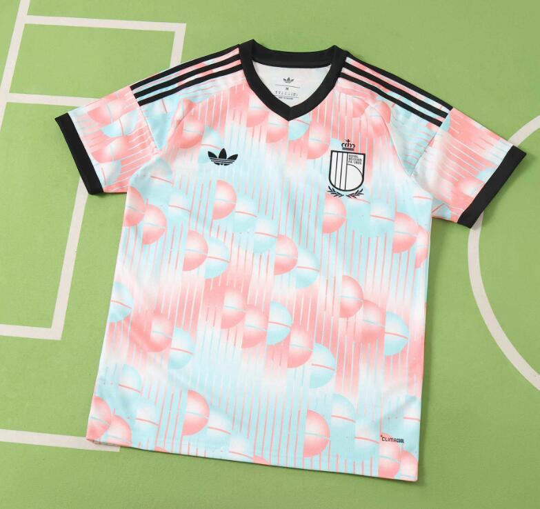 2026 World cup Belgium Away top thai best  quality soccer Jersey  fan version