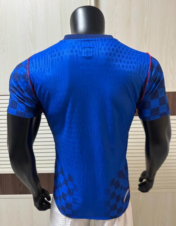 2026 World cup Croatia Away top thai best quality soccer Jersey Player version 001