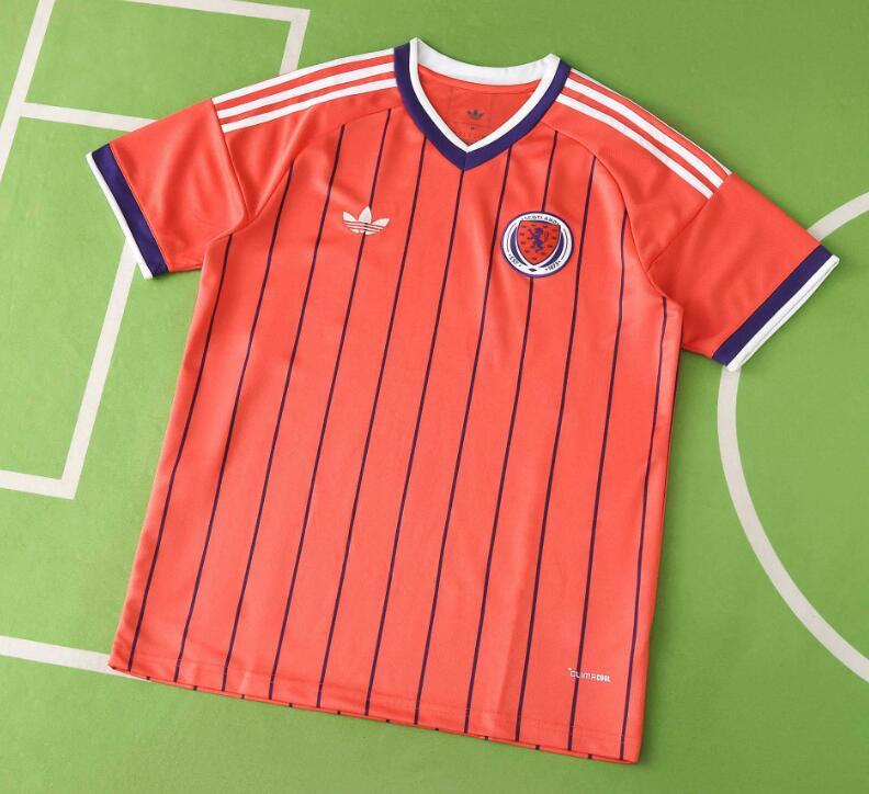 2026 World cup Scotland Away top thai best  quality soccer Jersey  fan version