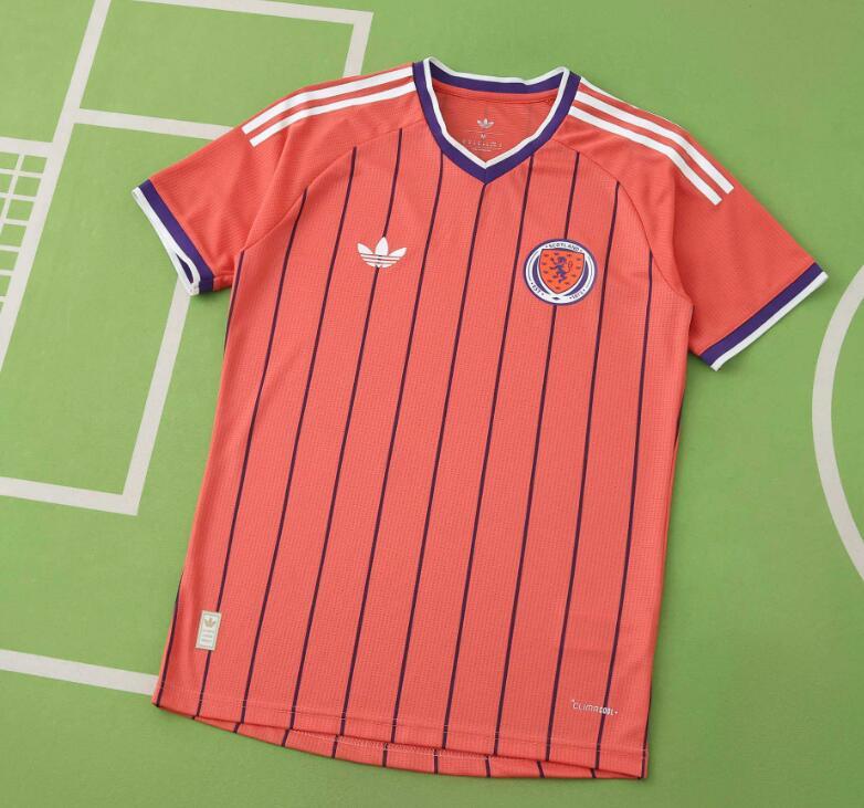 2026 World cup Scotland Away top thai best quality soccer Jersey Player version 002