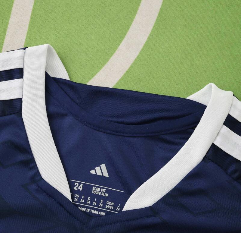 2026 World cup Scotland Home top thai best quality soccer Jersey kids kits sets