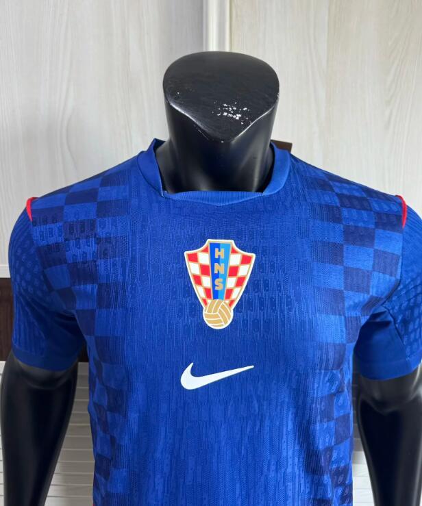 2026 World cup Croatia Away top thai best quality soccer Jersey Player version 001