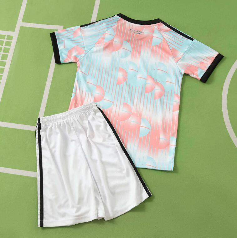 2026 World cup Belgium Away top thai best quality soccer Jersey kids kits sets