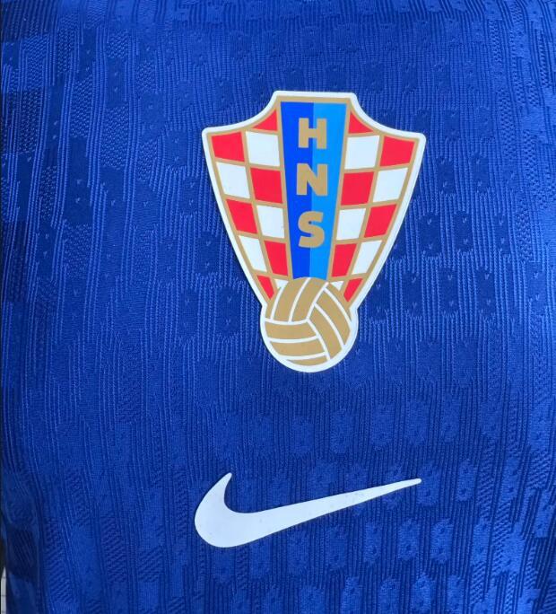 2026 World cup Croatia Away top thai best quality soccer Jersey Player version 001