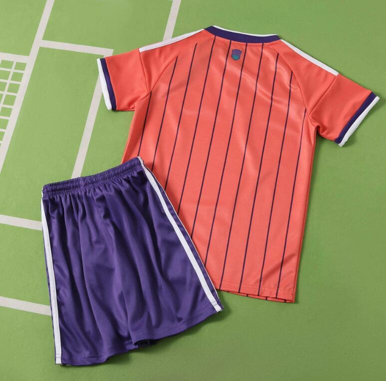 2026 World cup Scotland Away top thai best quality soccer Jersey kids kits sets