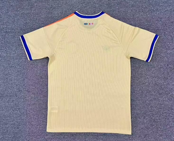 2026 World cup Curaçao Away top thai best  quality soccer Jersey  fan version