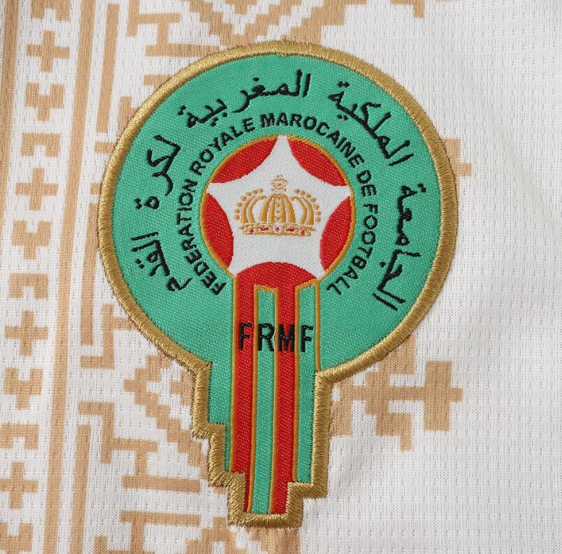2026 World cup Morocco Away top thai best  quality soccer Jersey  fan version