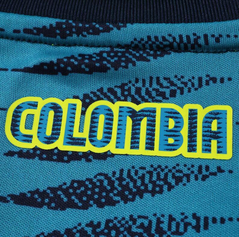 WOMEN 2026 World cup Colombia  Away top thai best  quality soccer Jersey  fan version