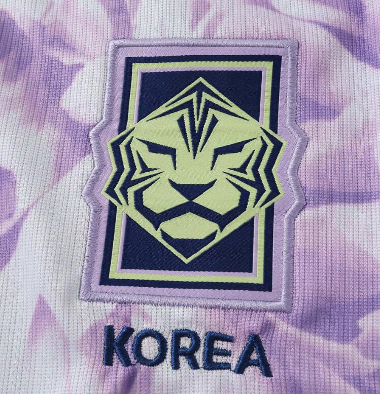 2026 World cup South Korea Away top thai best  quality soccer Jersey  fan version
