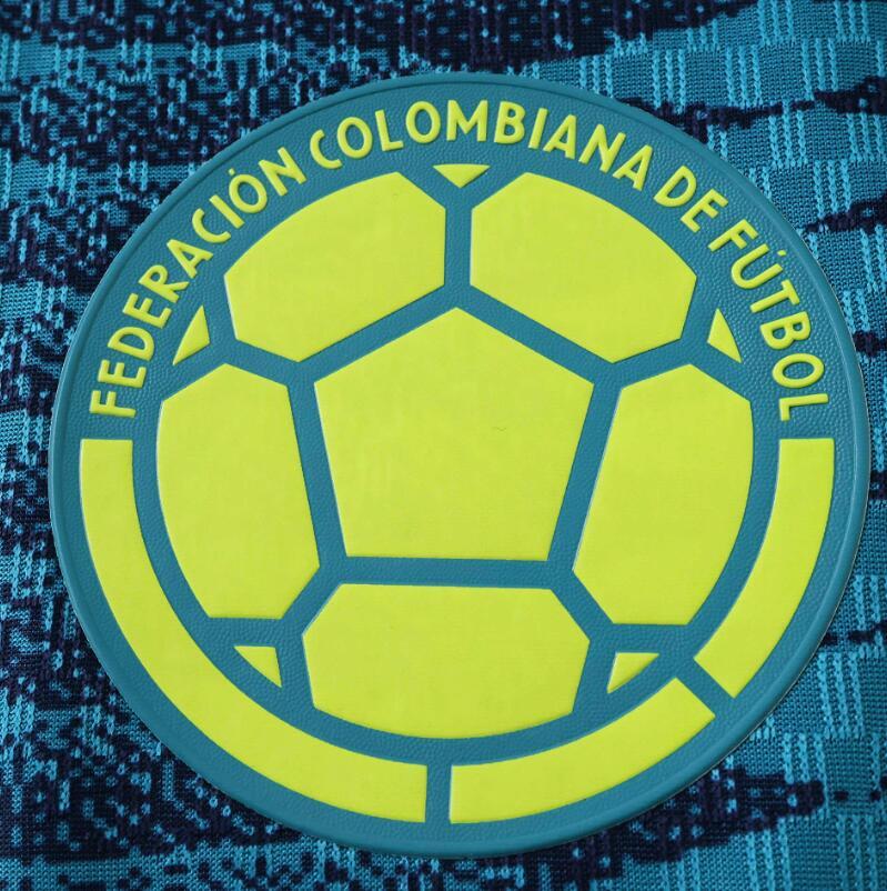 2026 World cup Colombia Away top thai best quality soccer Jersey Player version 002