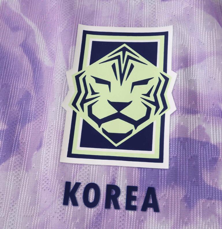 2026 World cup South Korea Away top thai best quality soccer Jersey Player version 001