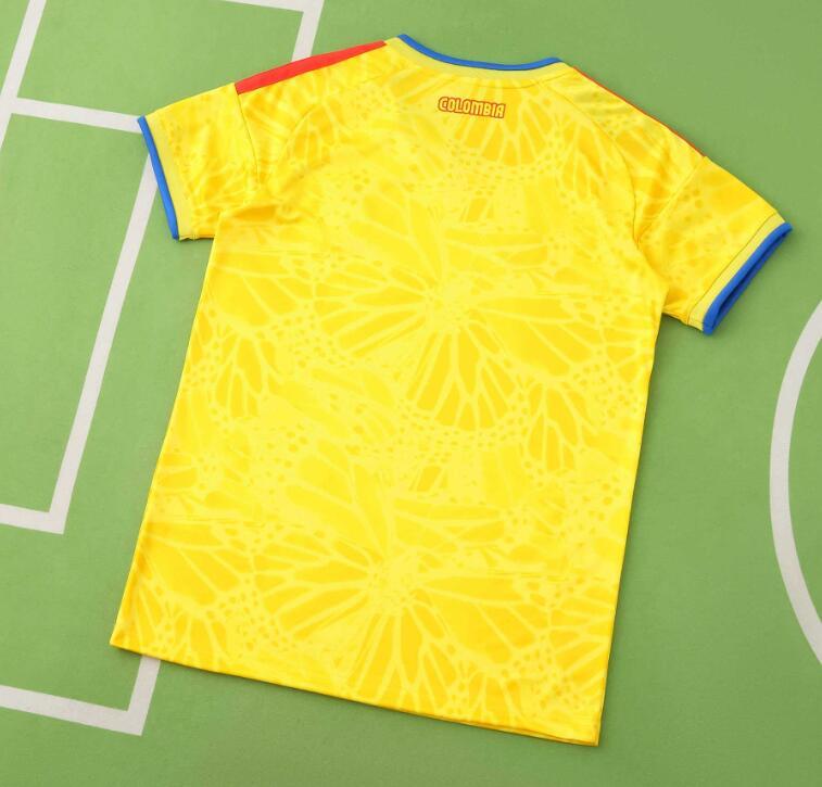 WOMEN 2026 World cup Colombia  Home top thai best  quality soccer Jersey  fan version