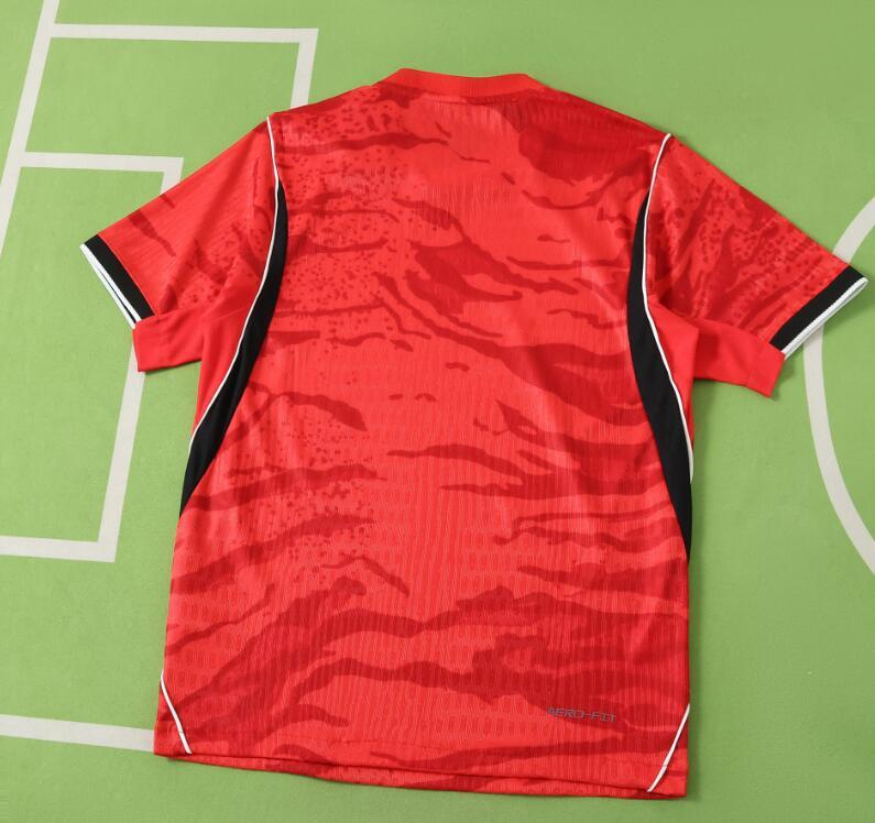 2026 World cup South Korea Home top thai best quality soccer Jersey Player version 001