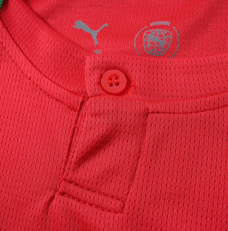 2026 World cup Morocco Home top thai best  quality soccer Jersey  fan version