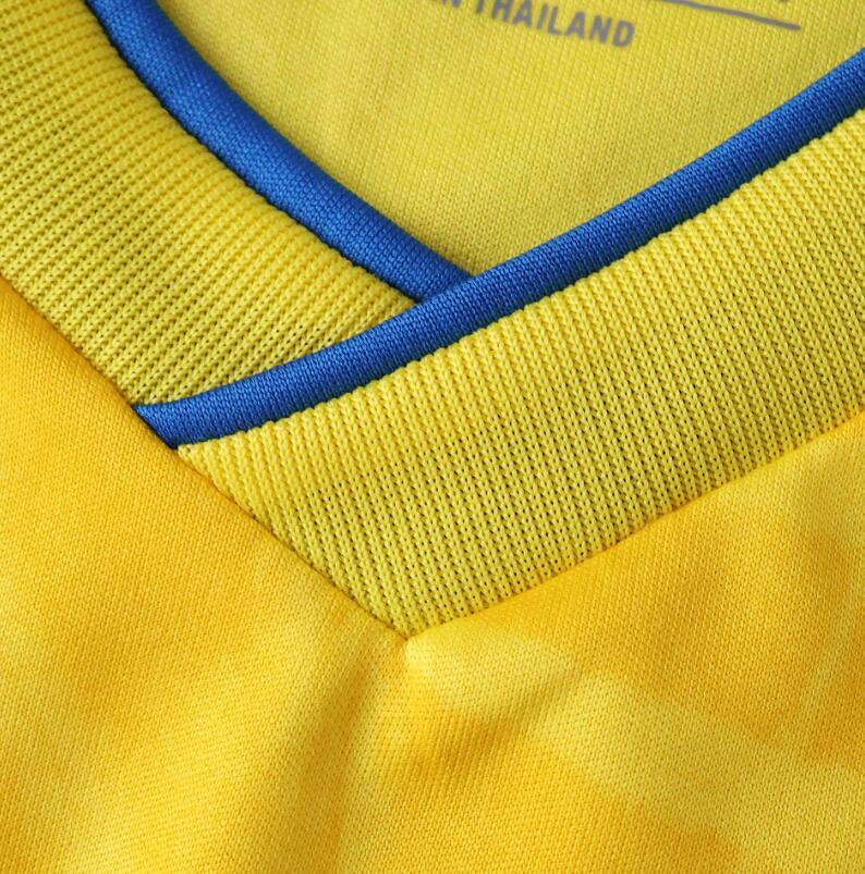 2026 World cup Colombia Home top thai best  quality soccer Jersey  fan version