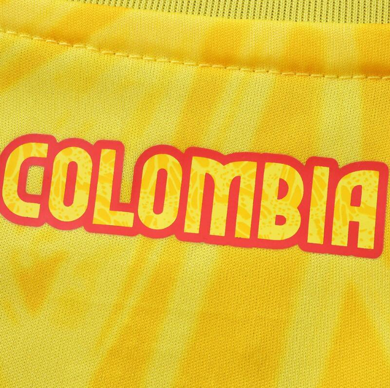 WOMEN 2026 World cup Colombia  Home top thai best  quality soccer Jersey  fan version