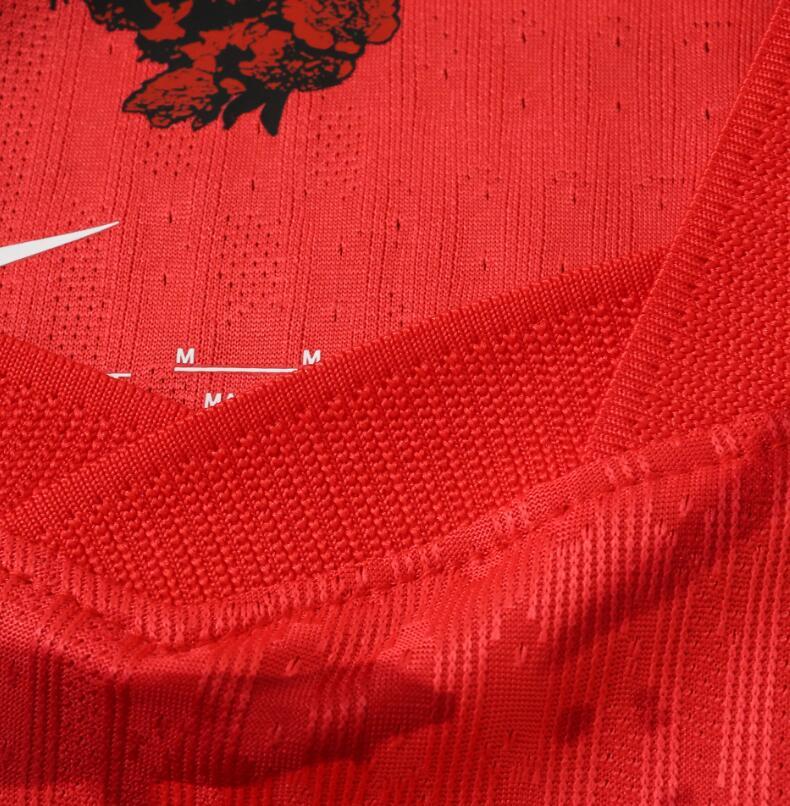 2026 World cup South Korea Home top thai best quality soccer Jersey Player version 001