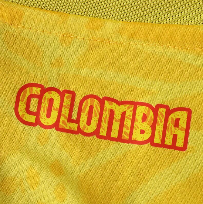 2026 World cup Colombia Home top thai best  quality soccer Jersey  fan version