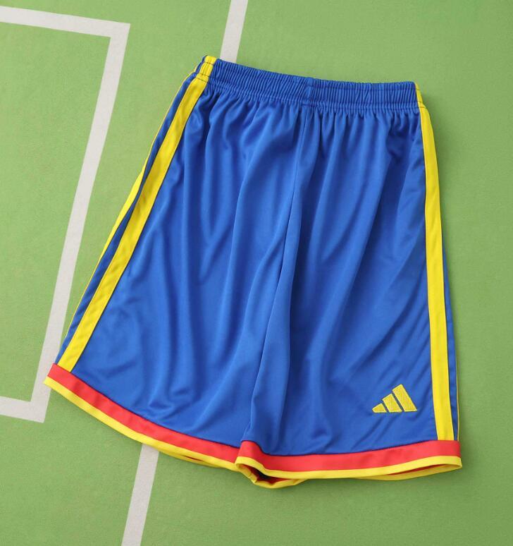 2026 World cup Colombia Home top thai best quality soccer Jersey kids kits sets