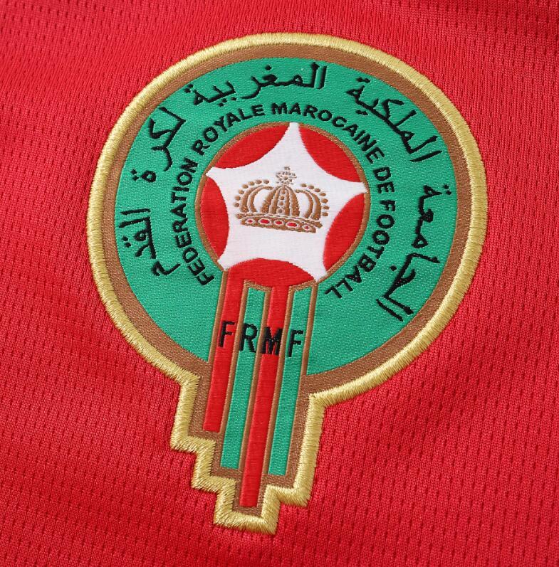 2026 World cup Morocco Home top thai best  quality soccer Jersey  fan version