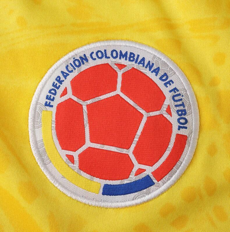 2026 World cup Colombia Home top thai best  quality soccer Jersey  fan version