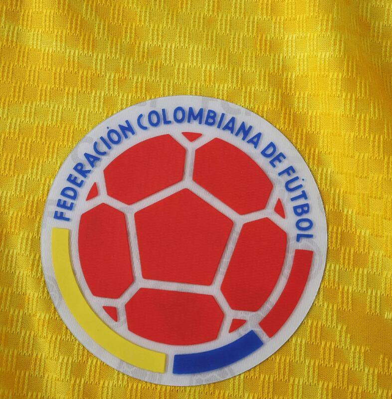 2026 World cup Colombia Home top thai best quality soccer Jersey Player version 001
