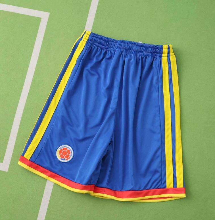 2026 World cup Colombia Home top thai best quality soccer Jersey kids kits sets