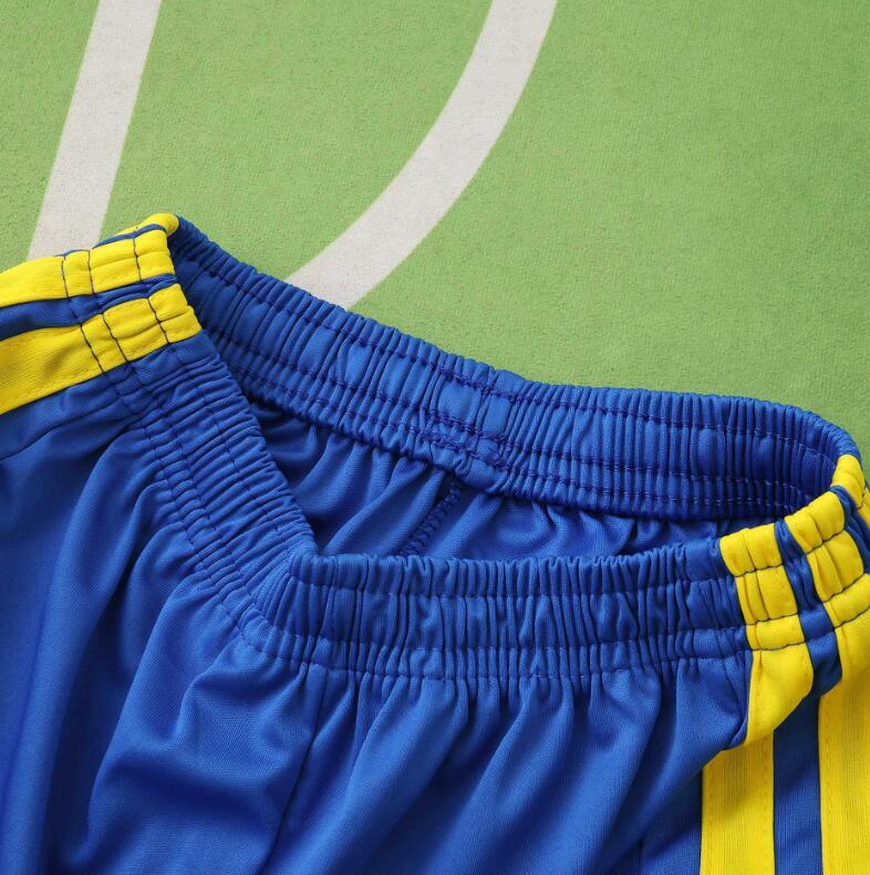 2026 World cup Colombia Home top thai best quality soccer Jersey kids kits sets