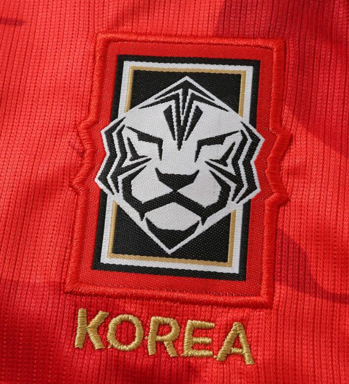 2026 World cup South Korea Home top thai best quality soccer Jersey kids kits sets