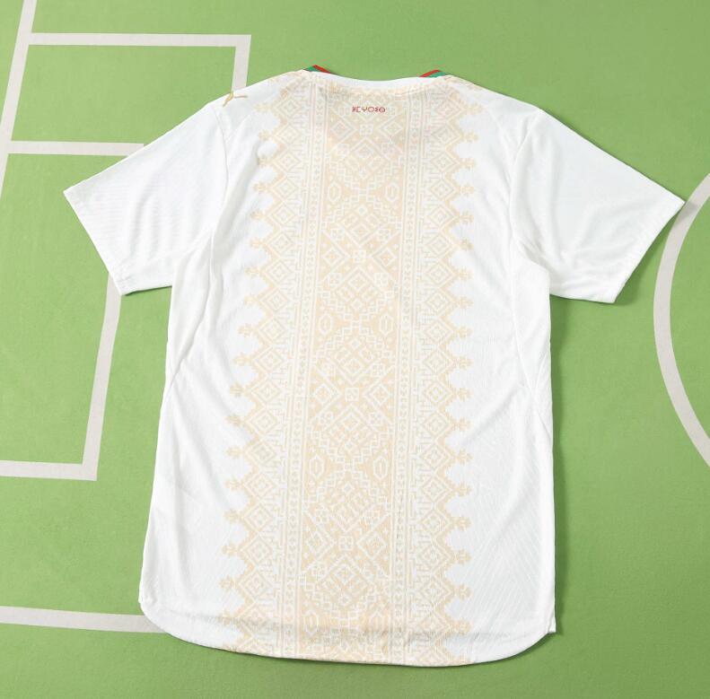 2026 World cup Morocco  Away top thai best quality soccer Jersey Player version 002
