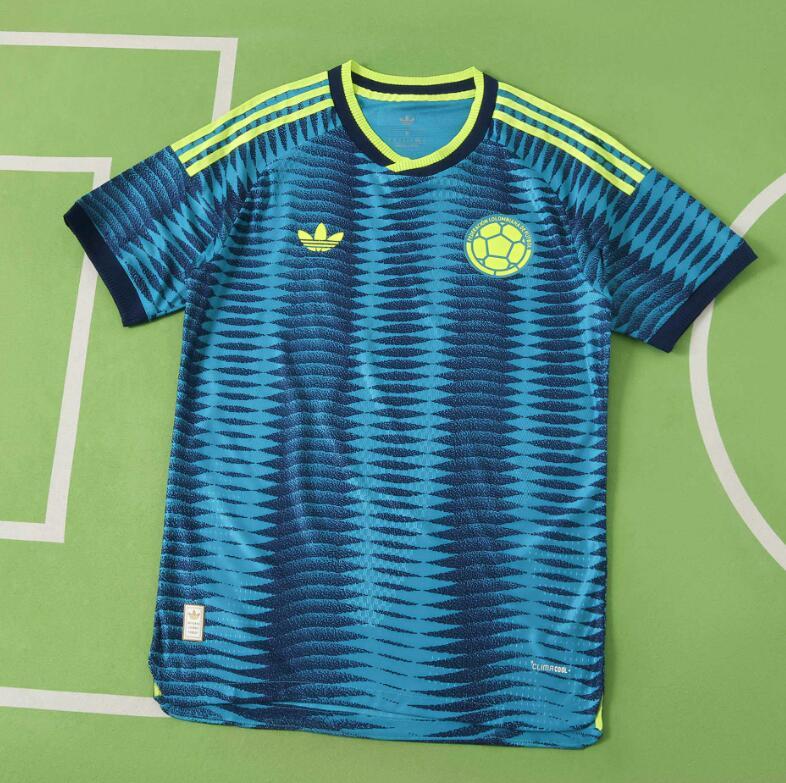 2026 World cup Colombia Away top thai best quality soccer Jersey Player version 002
