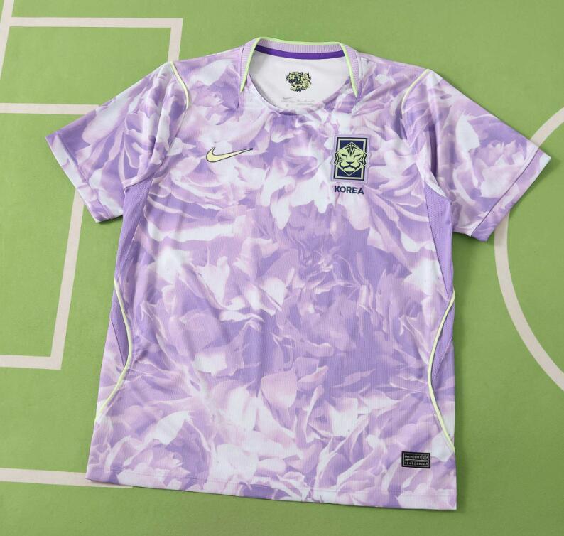 2026 World cup South Korea Away top thai best  quality soccer Jersey  fan version