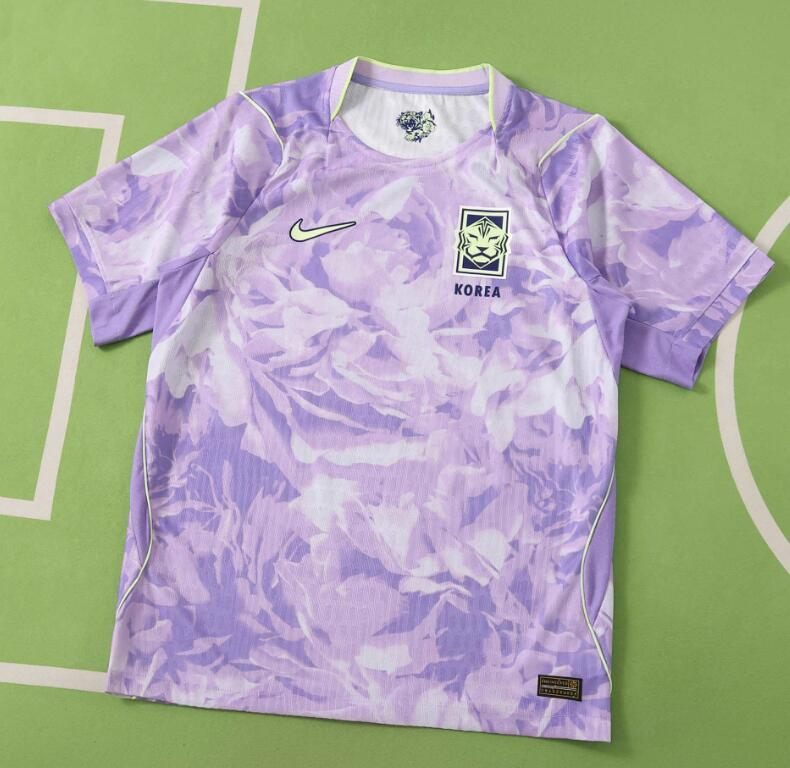 2026 World cup South Korea Away top thai best quality soccer Jersey Player version 001