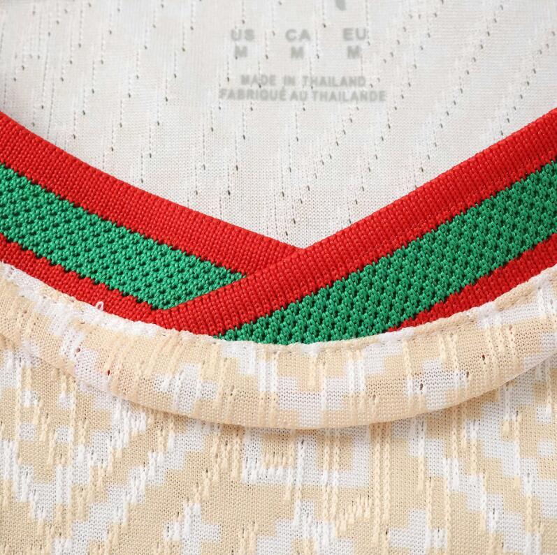 2026 World cup Morocco  Away top thai best quality soccer Jersey Player version 002