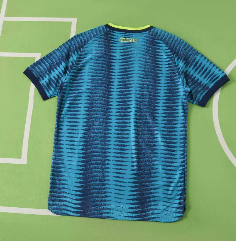2026 World cup Colombia Away top thai best quality soccer Jersey Player version 002