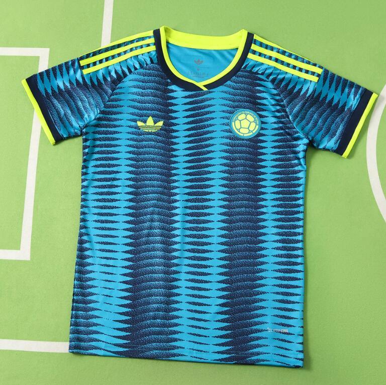 WOMEN 2026 World cup Colombia  Away top thai best  quality soccer Jersey  fan version