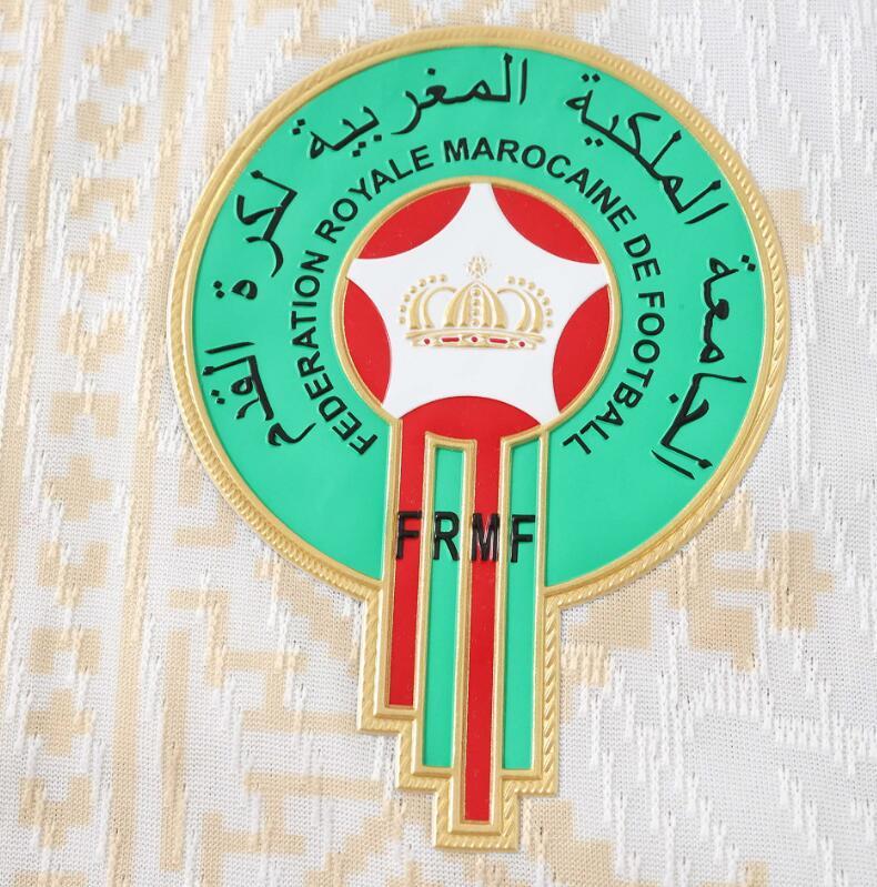 2026 World cup Morocco  Away top thai best quality soccer Jersey Player version 002