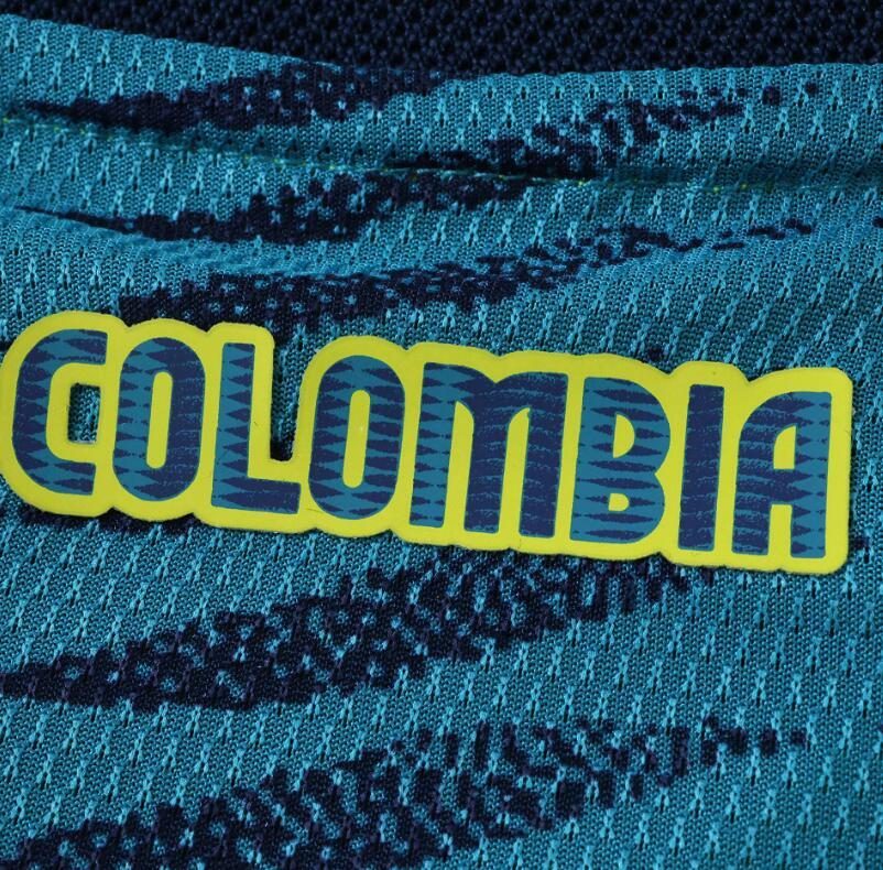 2026 World cup Colombia Away top thai best quality soccer Jersey Player version 002