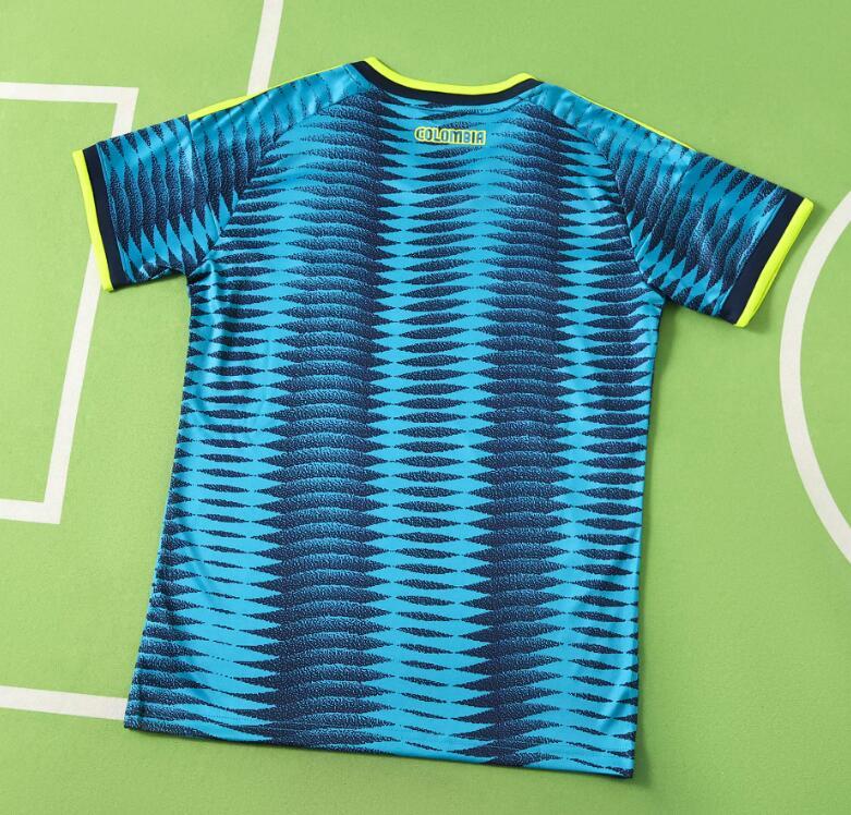 WOMEN 2026 World cup Colombia  Away top thai best  quality soccer Jersey  fan version