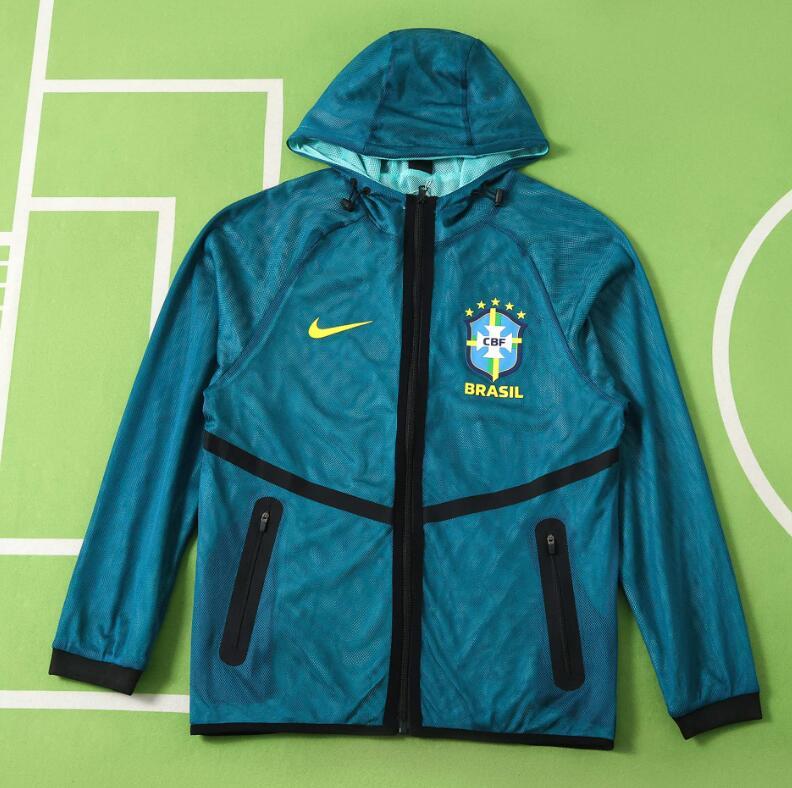 2026 World cup Brazil  jacket hoodile