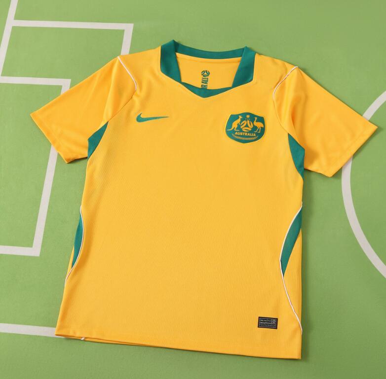 2026 World cup Australia Home top thai best  quality soccer Jersey  fan version