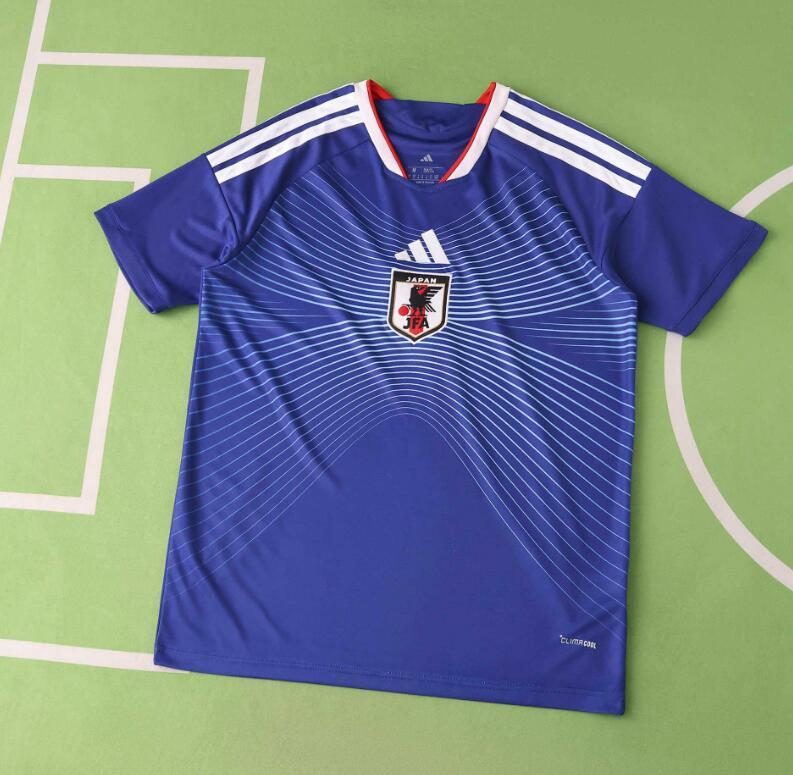 2026 World cup Japan Home top thai best  quality soccer Jersey  fan version