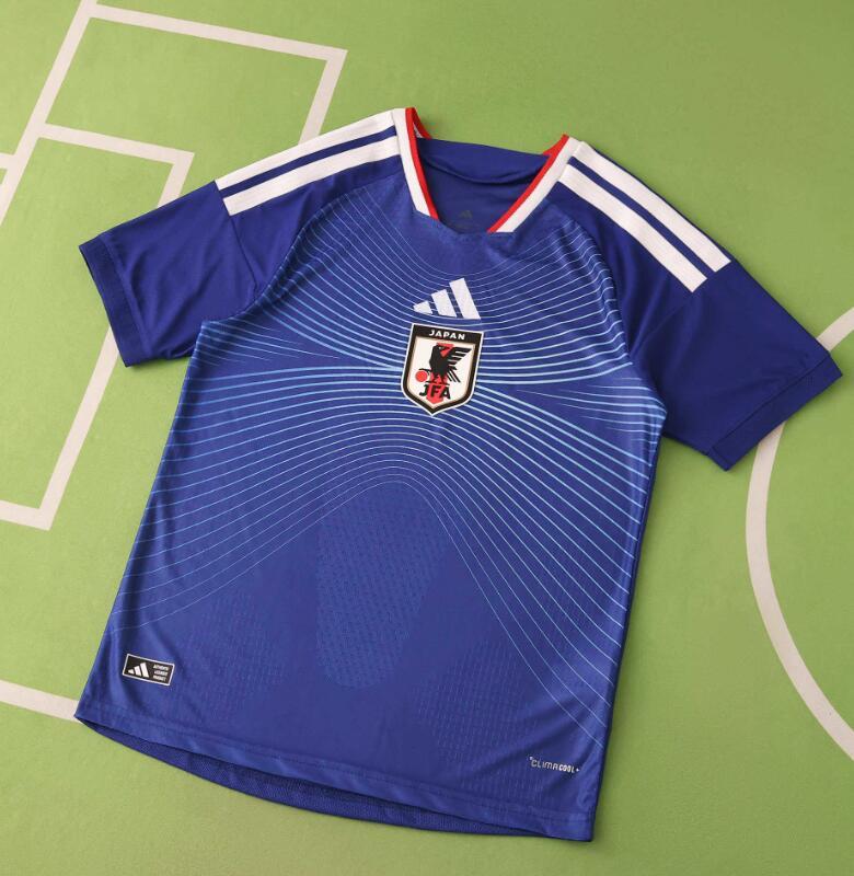 2026 World cup Japan   Home top thai best quality soccer Jersey Player version 002