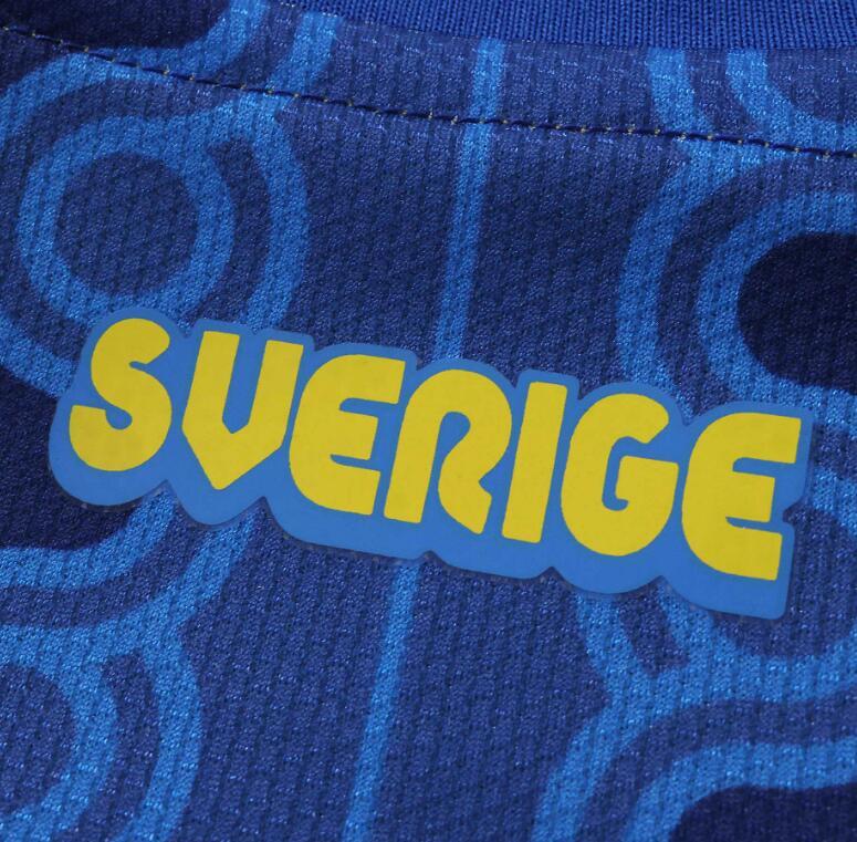 2026 World cup Sweden Away top thai best  quality soccer Jersey  fan version