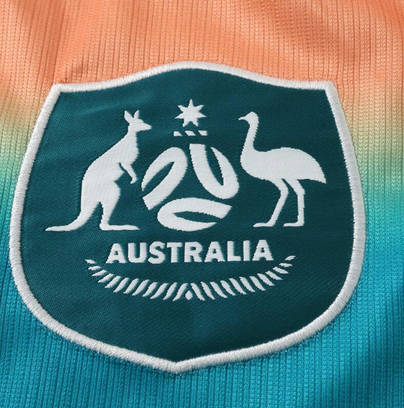 2026 World cup Australia Away top thai best  quality soccer Jersey  fan version